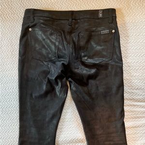 7 for all mankind. Jeggings. Size 29.